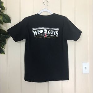 Gambino’s Original Italian Grill Fairhope Alabama 
Wise Guys Piano Lounge
Unisex